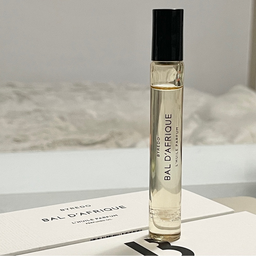 Authentic BYREDO Bal D’Afrique Perfumed Oil Eau de Parfum 7.5 ml PLUS sample - Picture 2 of 6